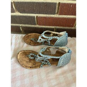 Dolce Mojo Moxy denim sandals